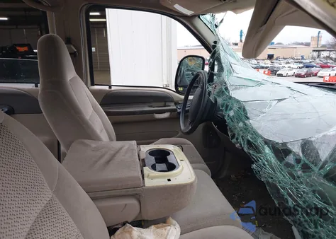 2001 Ford F-250 Lariat/Xl/Xlt из США, поврежденный, VIN 3FTNW21S81MA40986